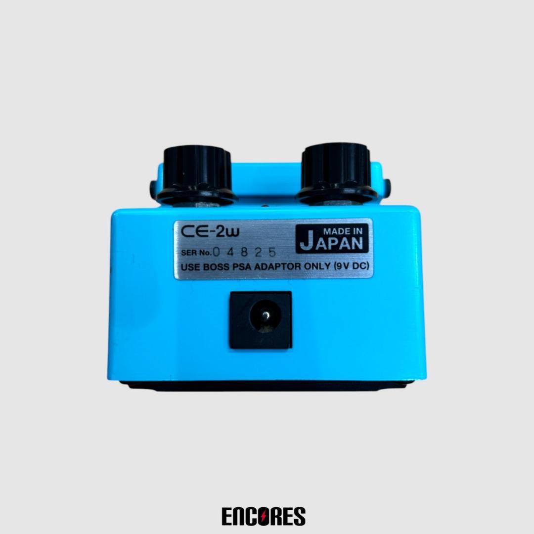 BOSS CE-2W Chorus 技 WAZA CRAFT コーラス