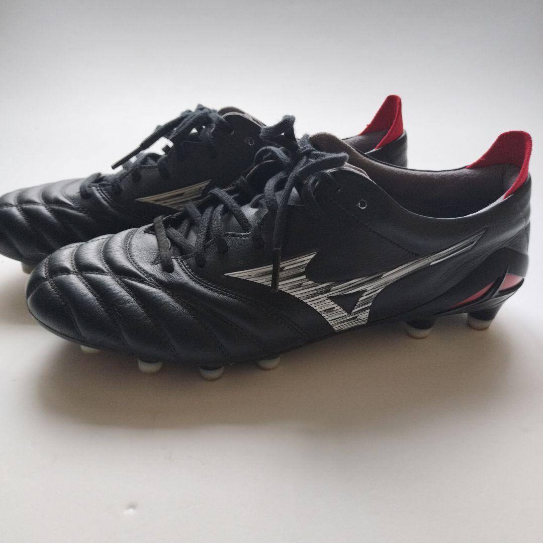 MORELIA NEO 4 JAPAN モレリアネオ 25.5cm ブラック