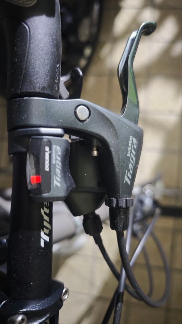 2018年 Tyrrell CX ミニベロ クロモリフレーム タイレル
