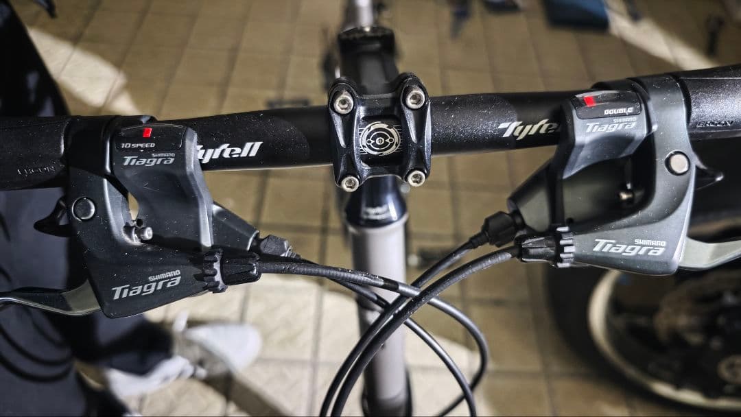 2018年 Tyrrell CX ミニベロ クロモリフレーム タイレル