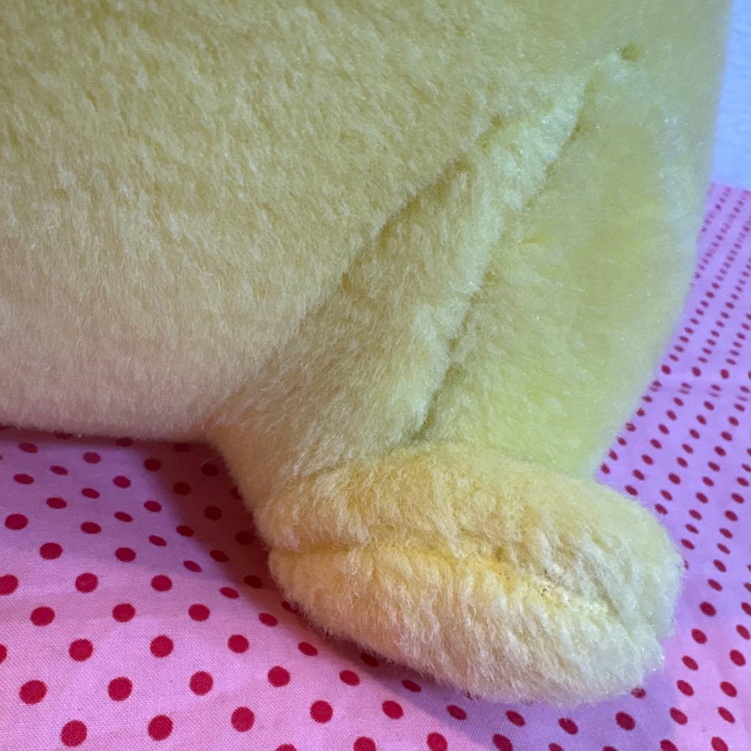 トミー ポケモン　等身大ピカチュウ、ピチュウ、カビゴン他ぬいぐるみ5匹　当時物