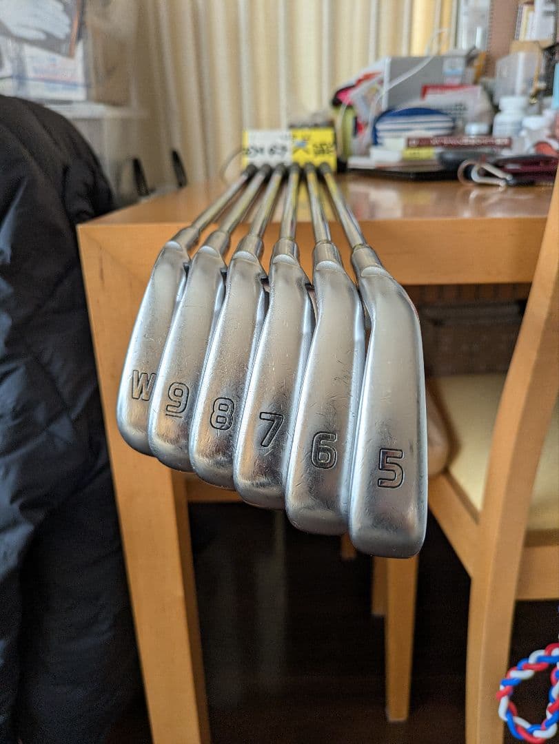 PING i210 MODUS3 TOUR 125S 6本セット