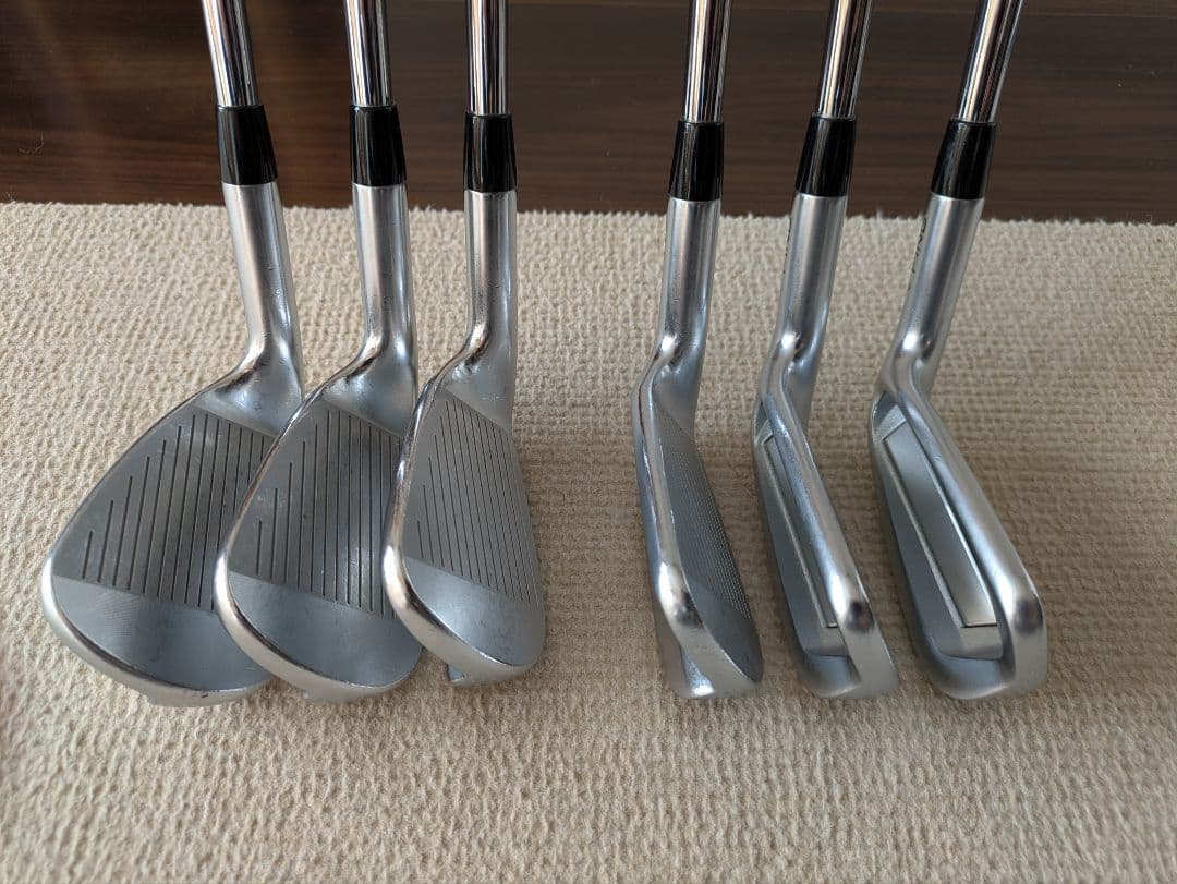 PING i210 MODUS3 TOUR 125S 6本セット