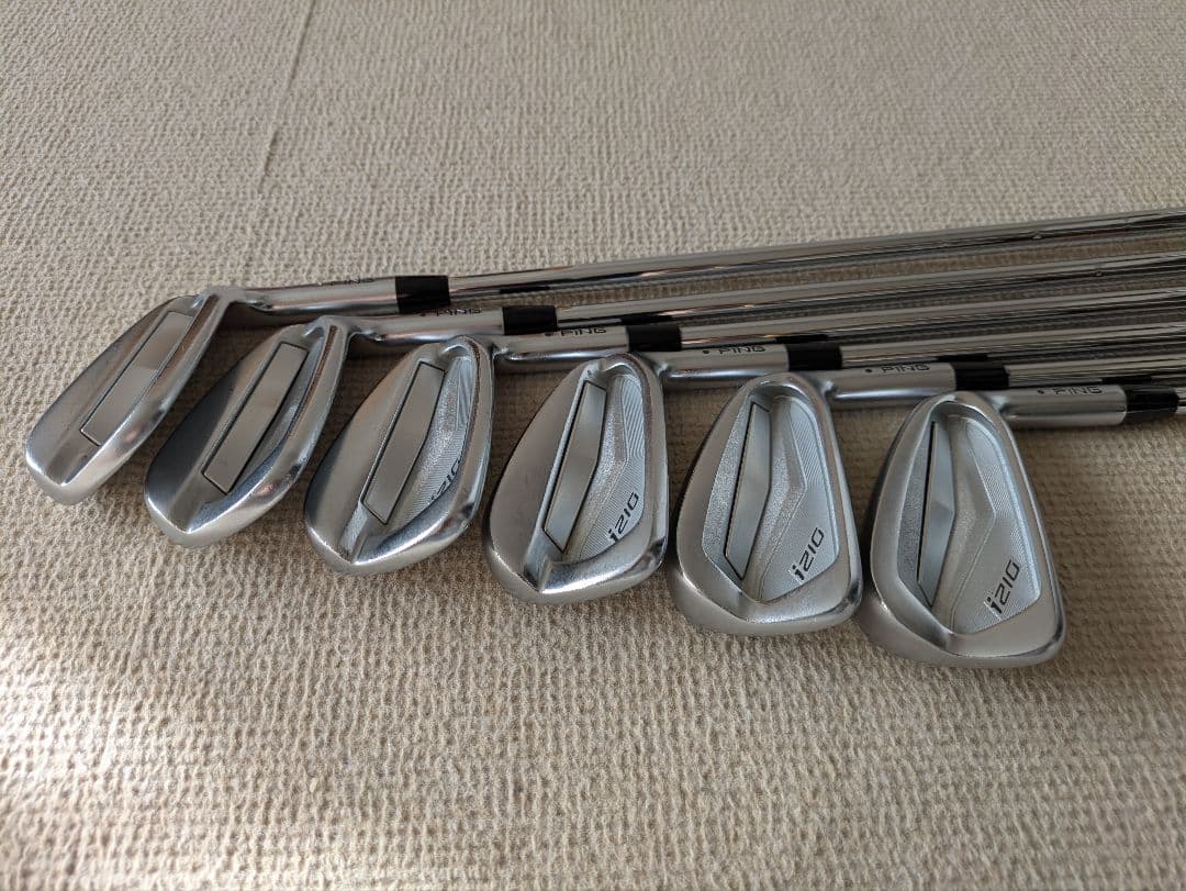 PING i210 MODUS3 TOUR 125S 6本セット