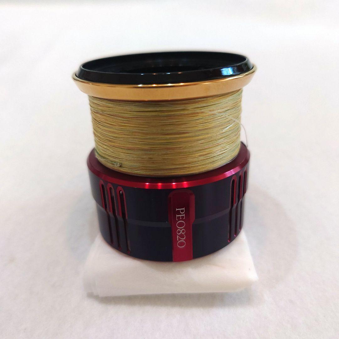 SHIMANO 夢屋カスタムスプール PE0820 2500