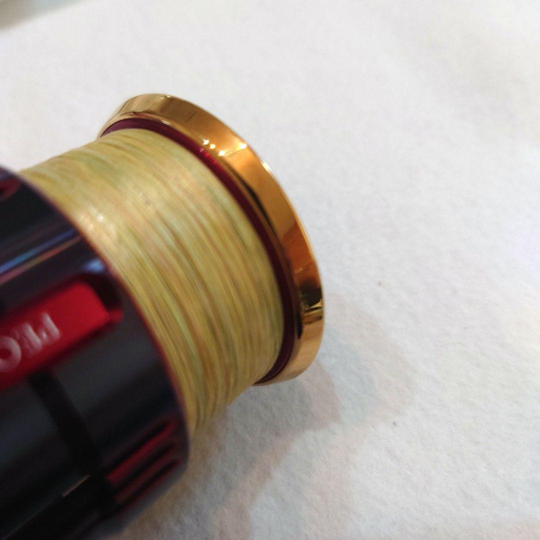 SHIMANO 夢屋カスタムスプール PE0820 2500
