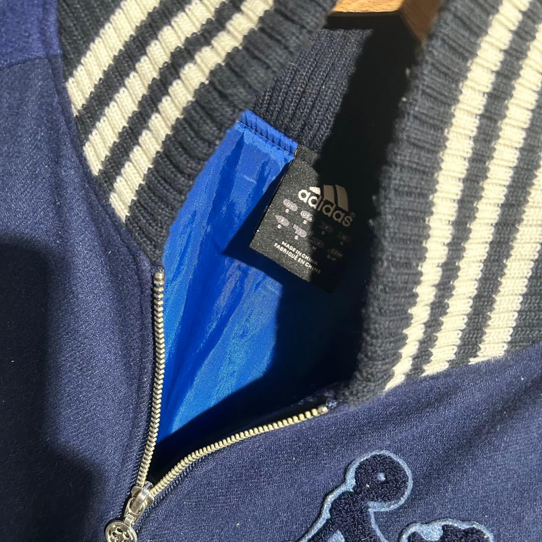 adidas チェルシーフットボールスタイルジャケット