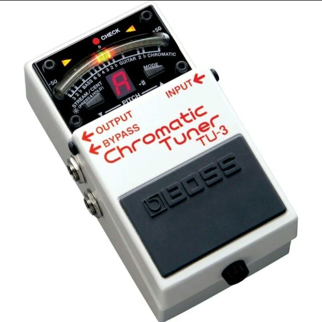 BOSS TU-3 クロマチックチューナー(電池付き)(箱付き) お値下げ不可