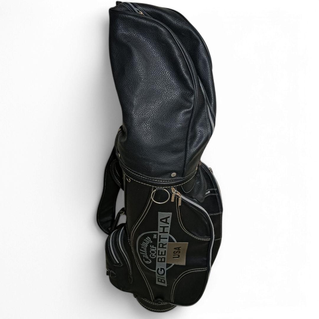 Callaway BIG BERTHA アイアンセット　ゴルフバッグ レザー
