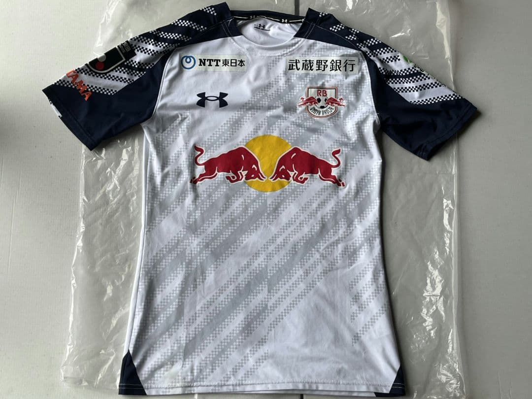 RB大宮アルディージャ　谷内田選手　実使用ユニフォーム