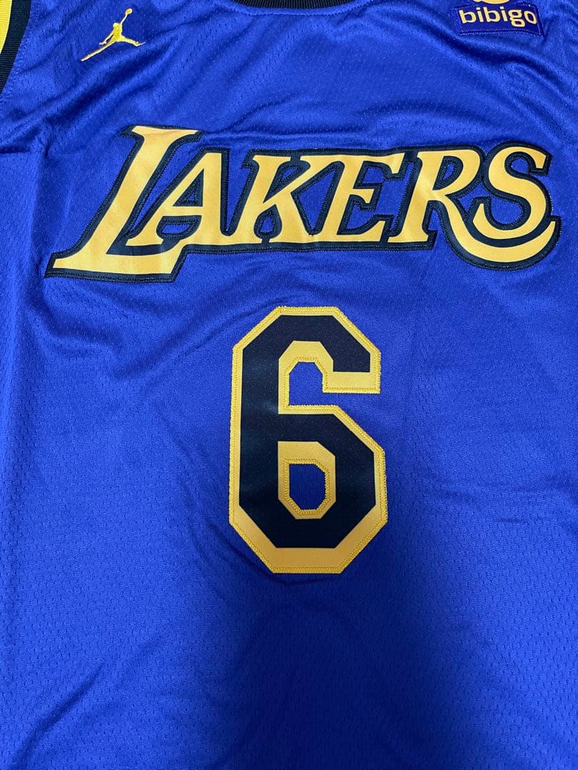 LAKERS JAMES ユニフォーム 6号,lebron james