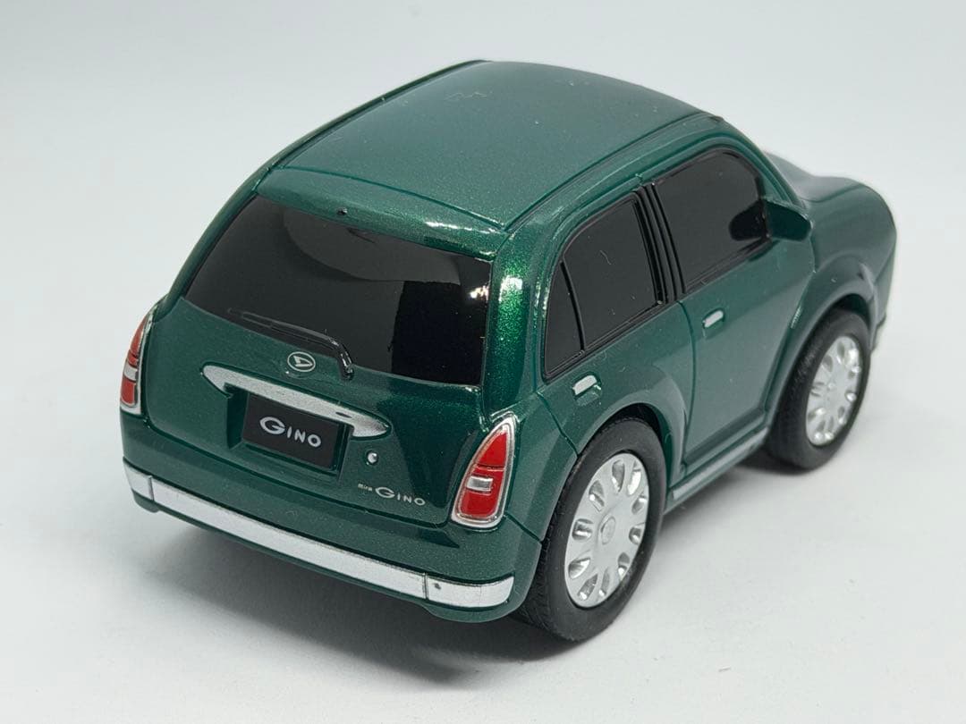 ダイハツ ミラジーノ プルバックカー ドライブタウン ミニカー 非売品