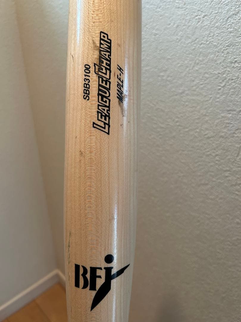 LEAGUE CHAMP 木製バット KO 84