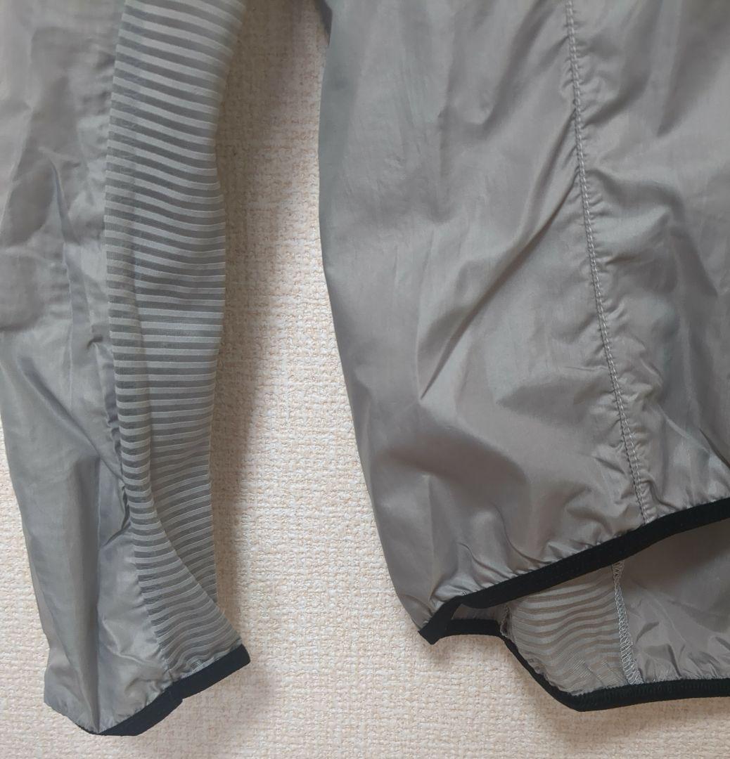 CASTELLI ARIA SHELL JACKET S グレー 試着のみ