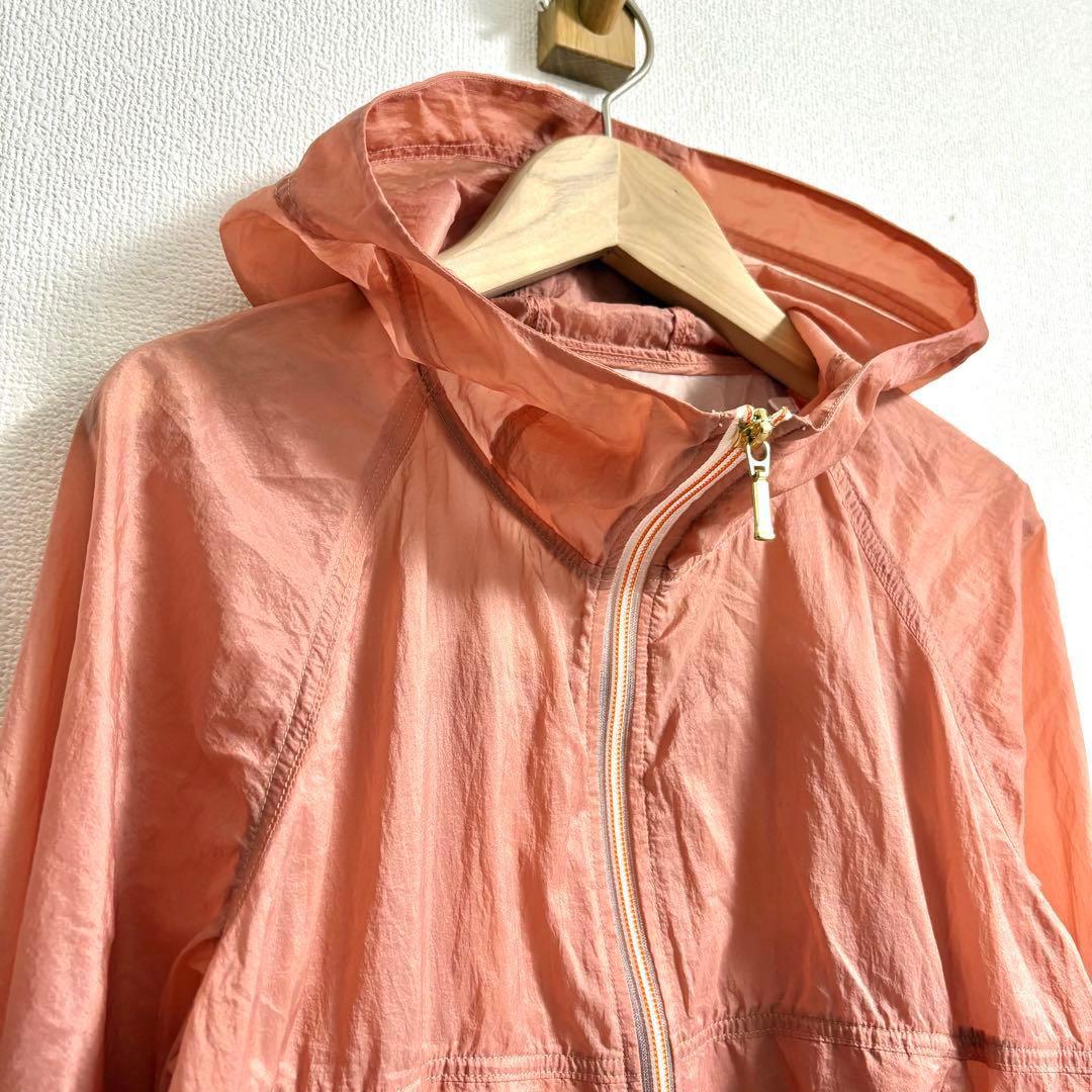 Chacott チャコット✨エアリーフーデッドジャケット　ピンク　Mサイズ
