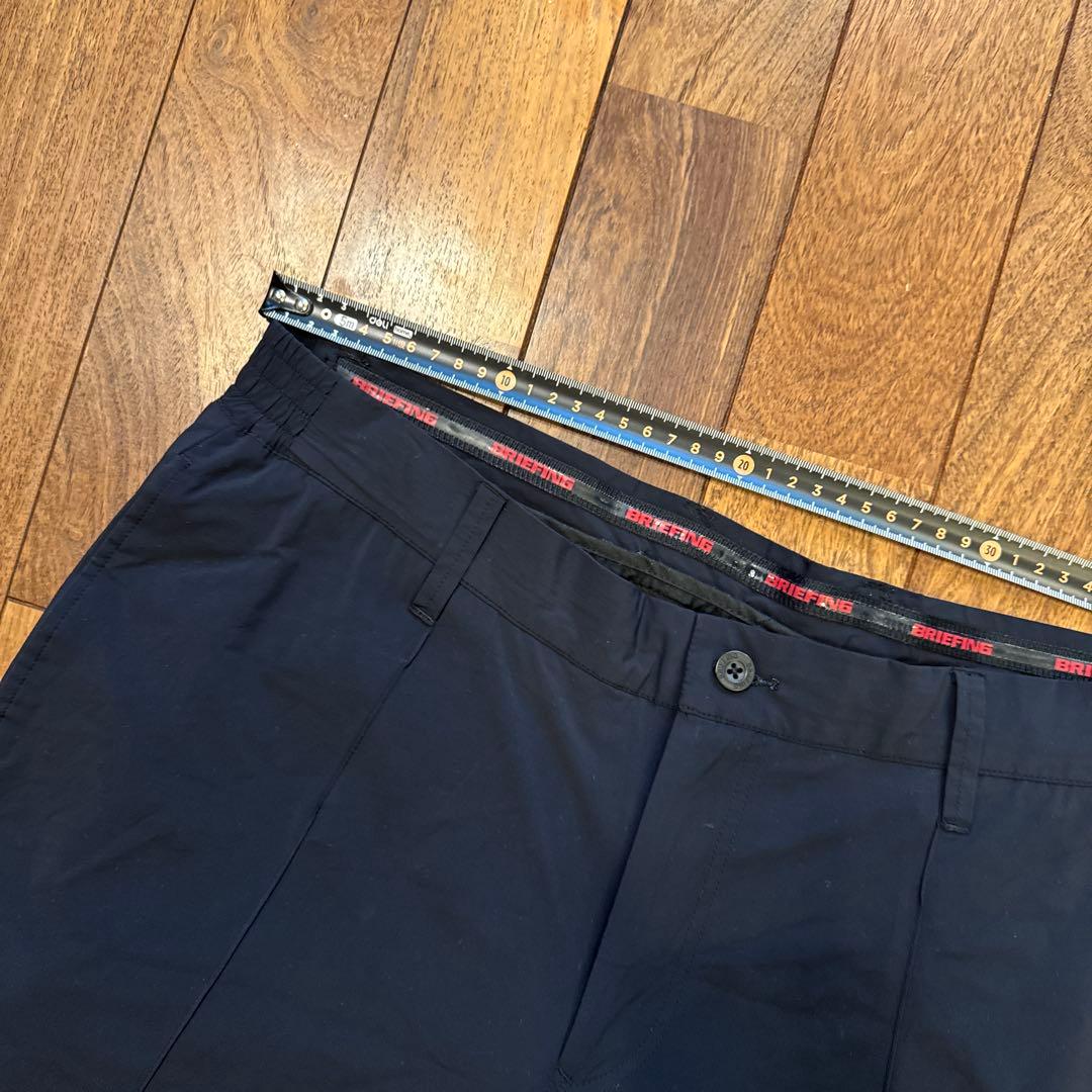 BRIEFING GOLF ストレッチパンツ XL 黒