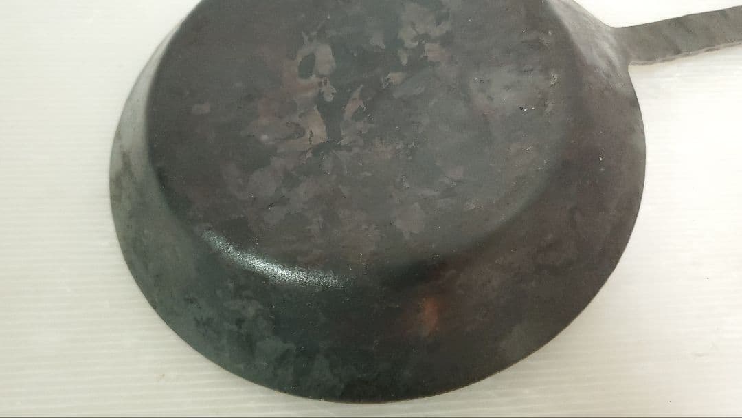 TURK ターク フライパン 鉄 20cm ケース付 BALLISTICS