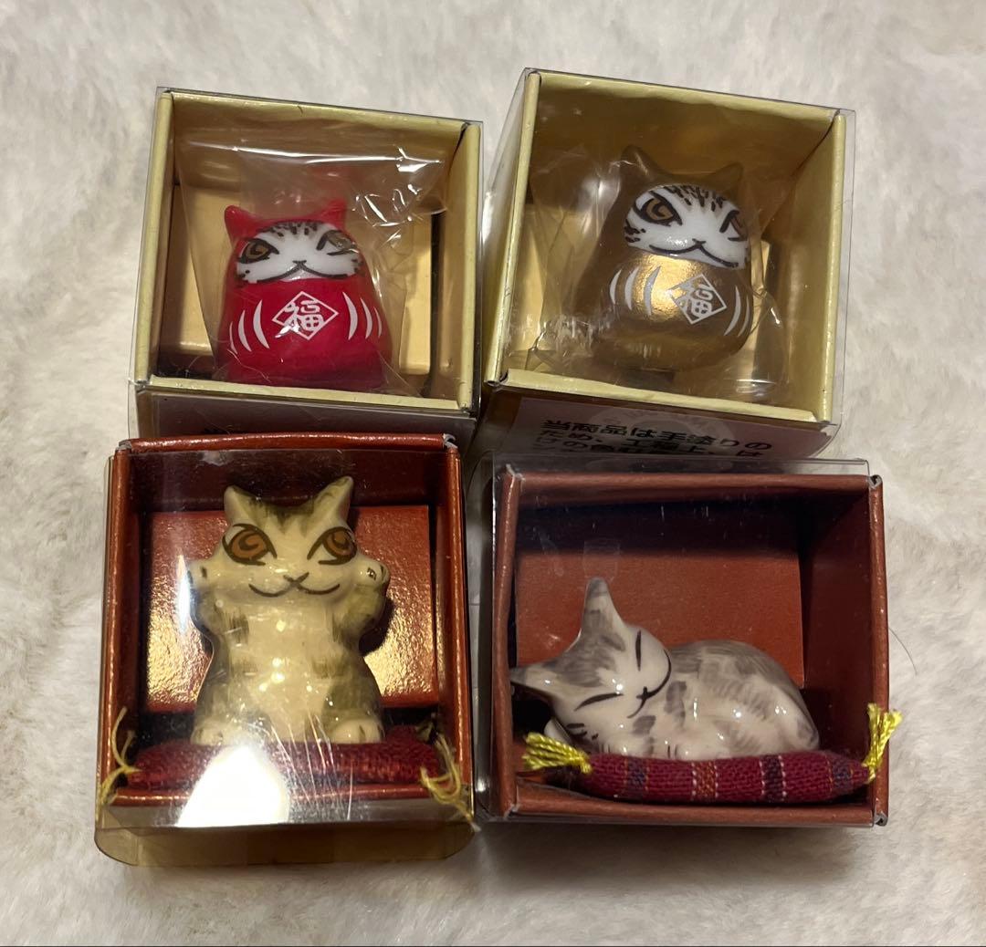 ダヤン　置物　日本製陶器