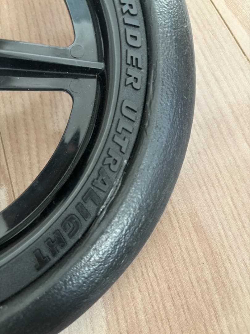 ストライダーエンジョイカップ出場可能 ゴム化EVAホイール ビッちゃんEVA加工