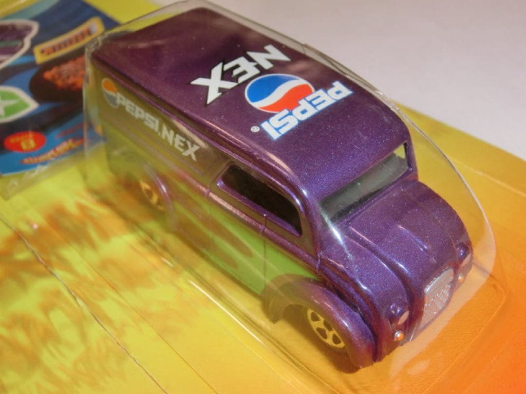 ホットウィールHot Wheels PEPSI NEXコラボモデル　２個
