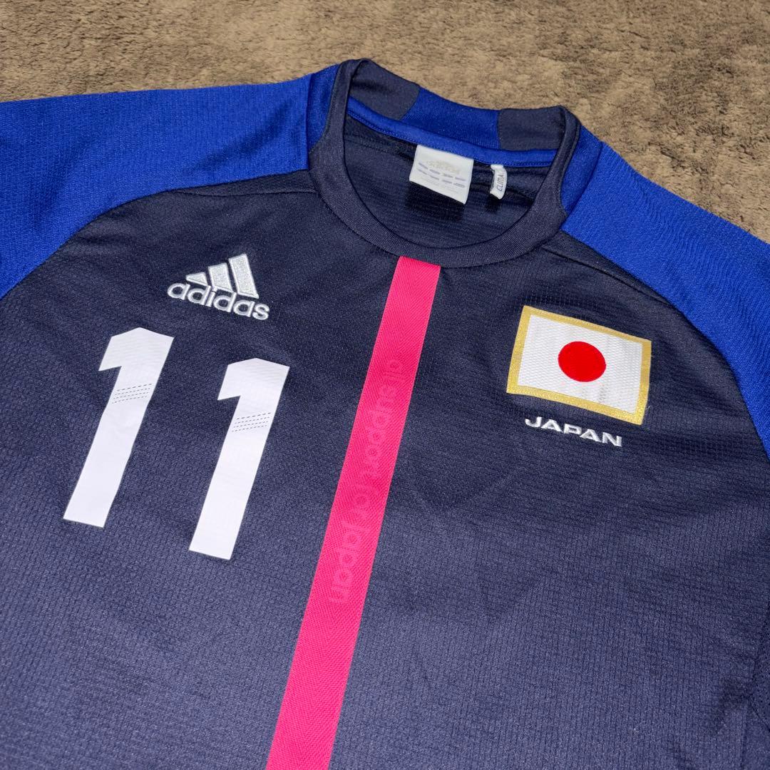 サッカー 日本代表女子 なでしこ 大野忍 ユニフォーム 2012/13 ホーム