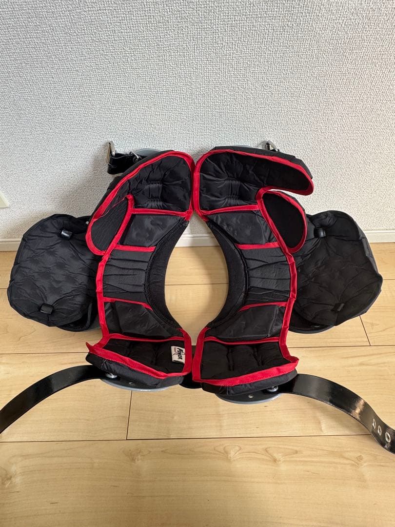 【豪華セット】アメフト防具一式 Riddellヘルメット&SPXショルダー他
