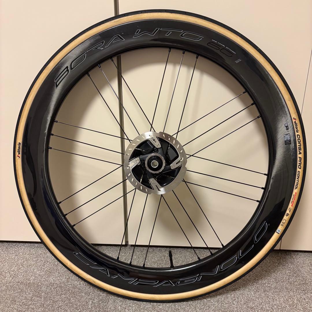 Campagnolo bora wto 60 DB 【美品】