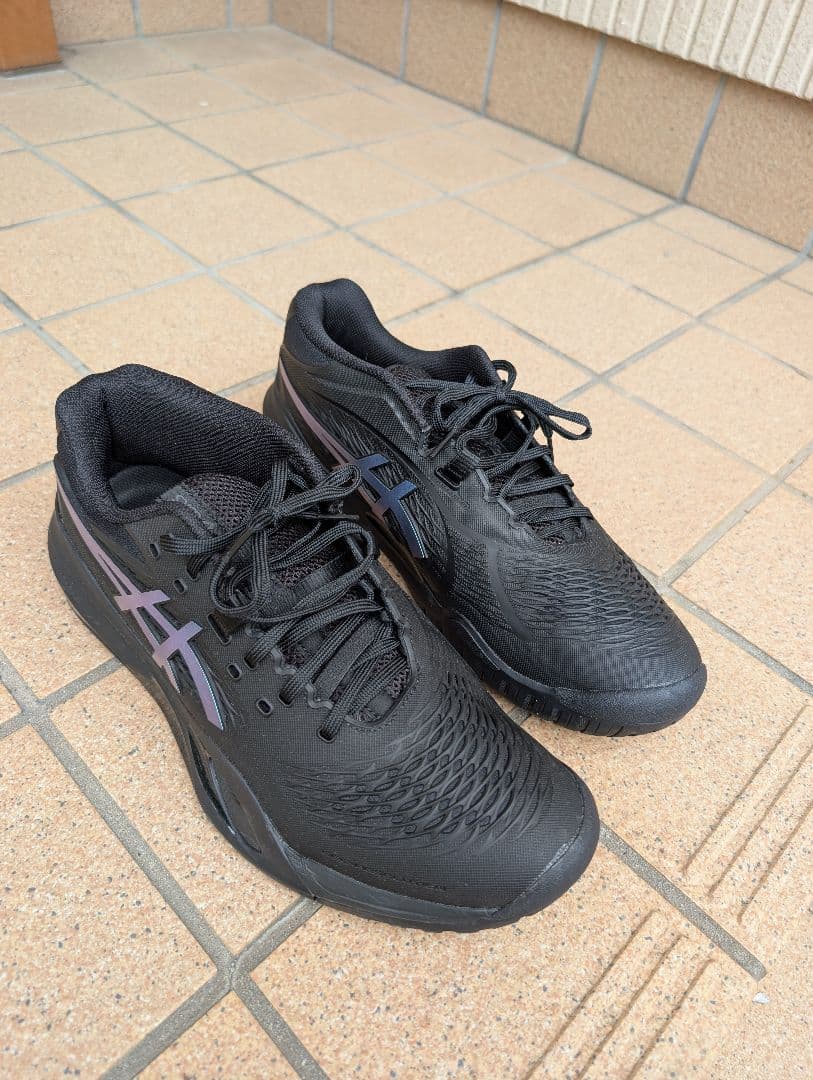 シューズ(男性用) ASICS GEL-RESOLUTION X NIGHT ENERGY 28cm