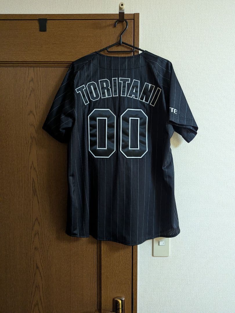 #00超レア 元千葉ロッテマリーンズ 鳥谷選手 旧ビジターユニフォーム サイズM