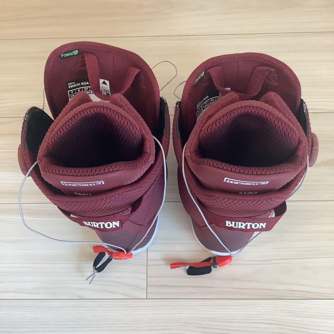 バートンBURTONスワスSWATH BOA27.0cmメンズスノーボードブーツ