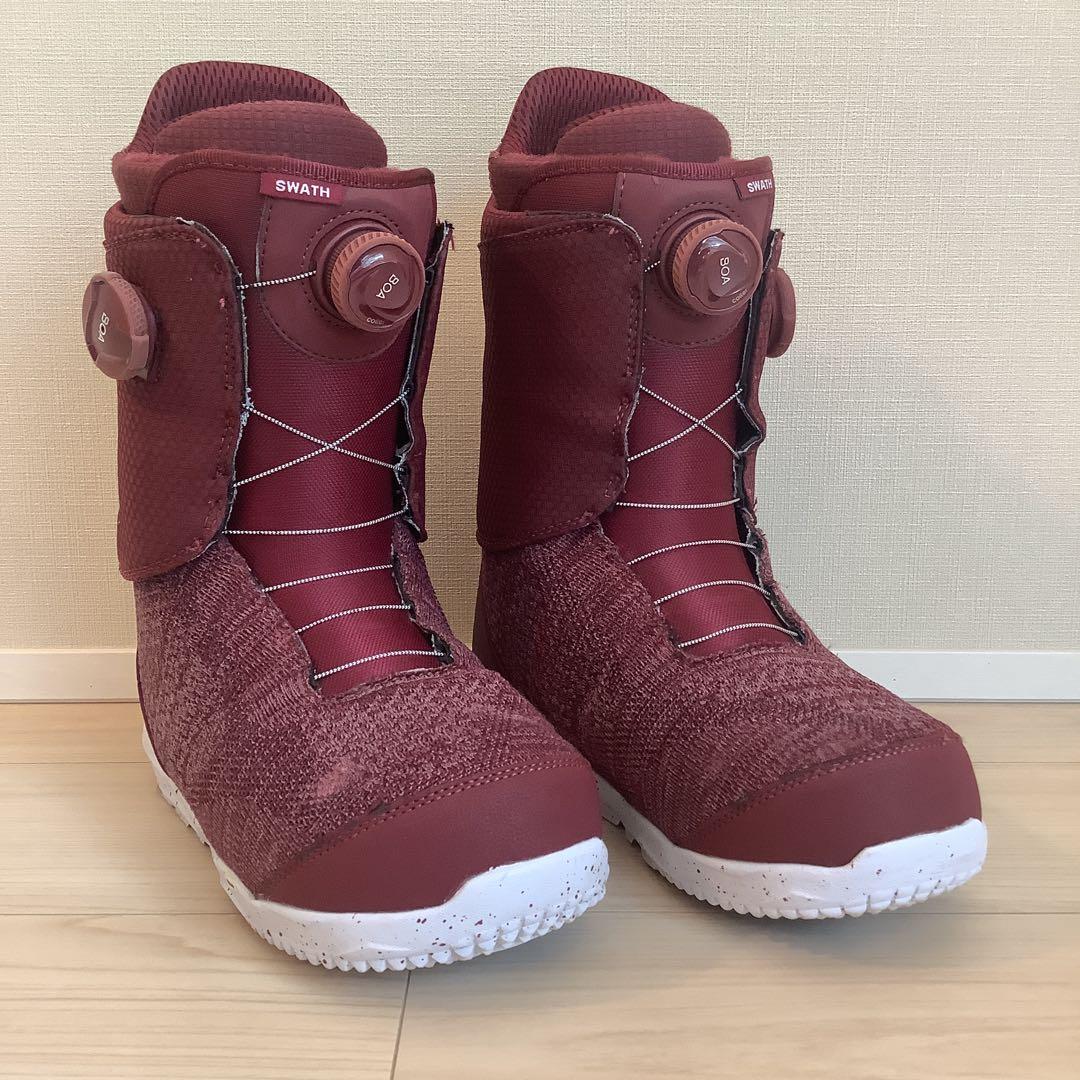 バートンBURTONスワスSWATH BOA27.0cmメンズスノーボードブーツ