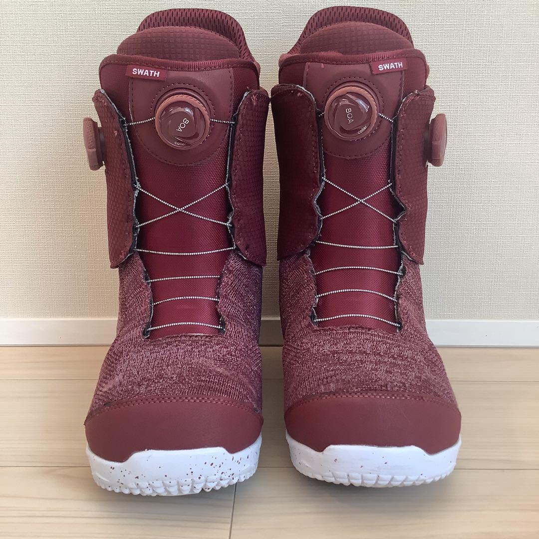 バートンBURTONスワスSWATH BOA27.0cmメンズスノーボードブーツ