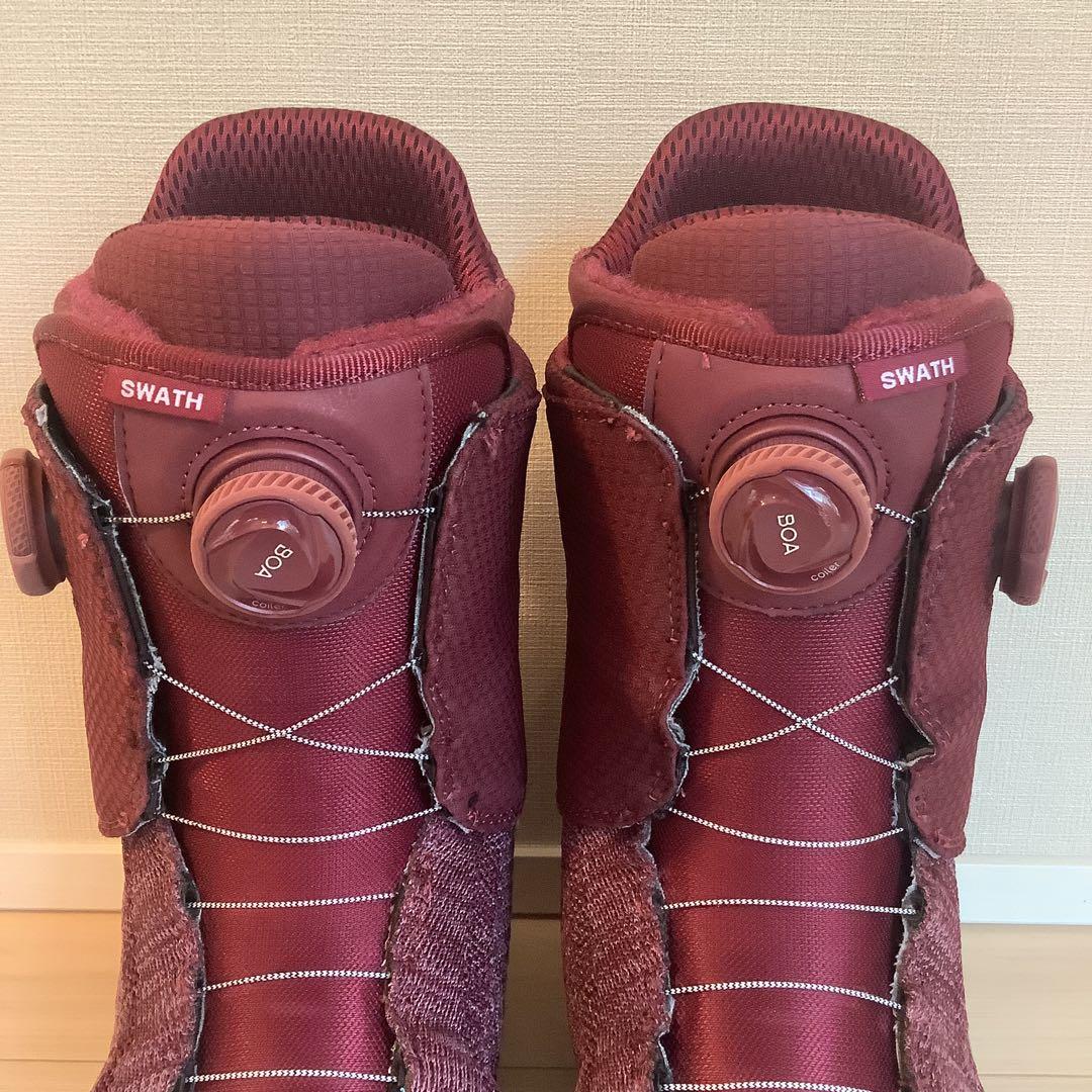 バートンBURTONスワスSWATH BOA27.0cmメンズスノーボードブーツ