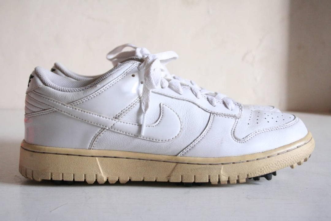 27cm ナイキ ダンク ロー ゴルフ ホワイト Nike Dunk Low G