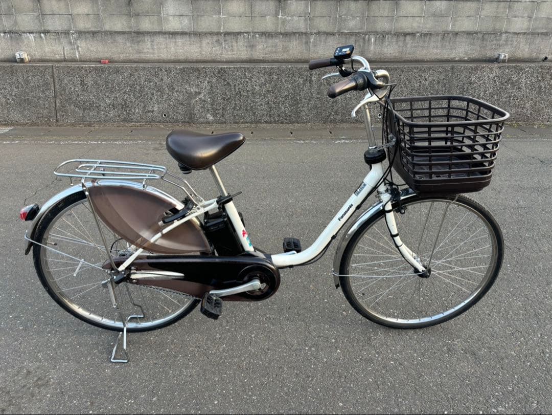 電動アシスト自転車　 Panasonic パナソニック　viviDX2021年式