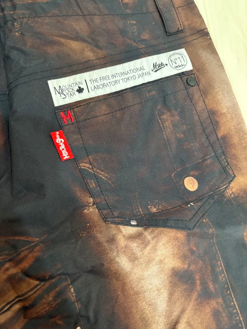 マウンテンロックスター　NARROW PANTS ユニセックス
