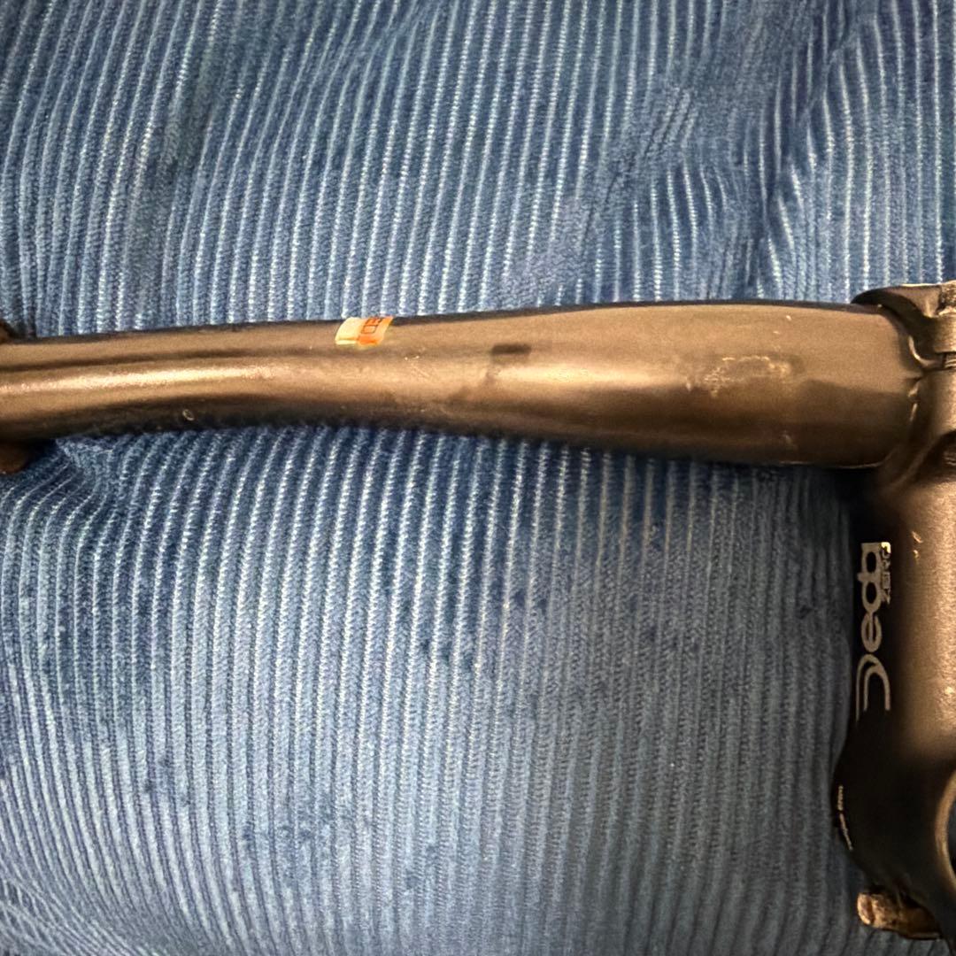 NITTO 31.8 ピスト　ライザーバー DEDA ZEROステム80ミリ