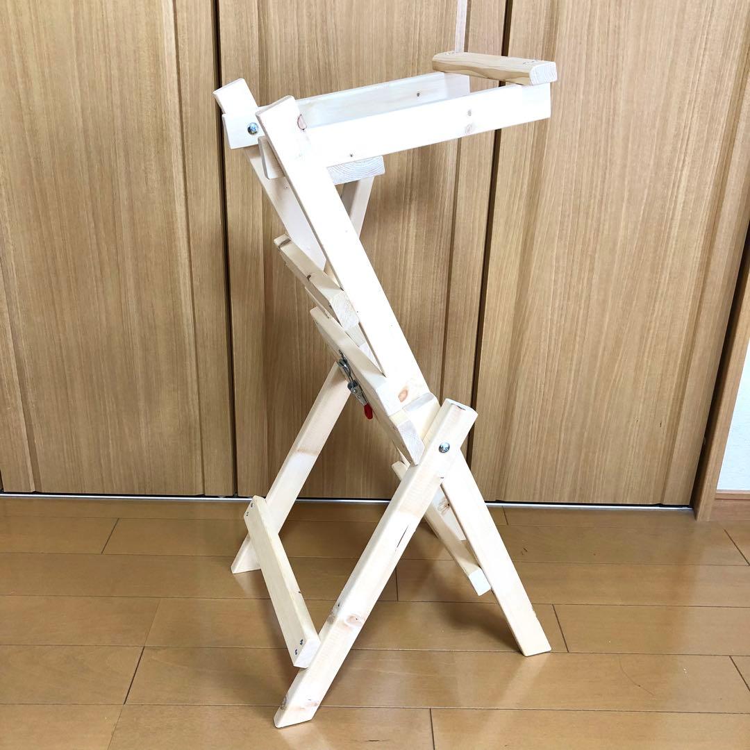 【まっきー様】専用　太鼓台　《締め太鼓用コンパクト台》