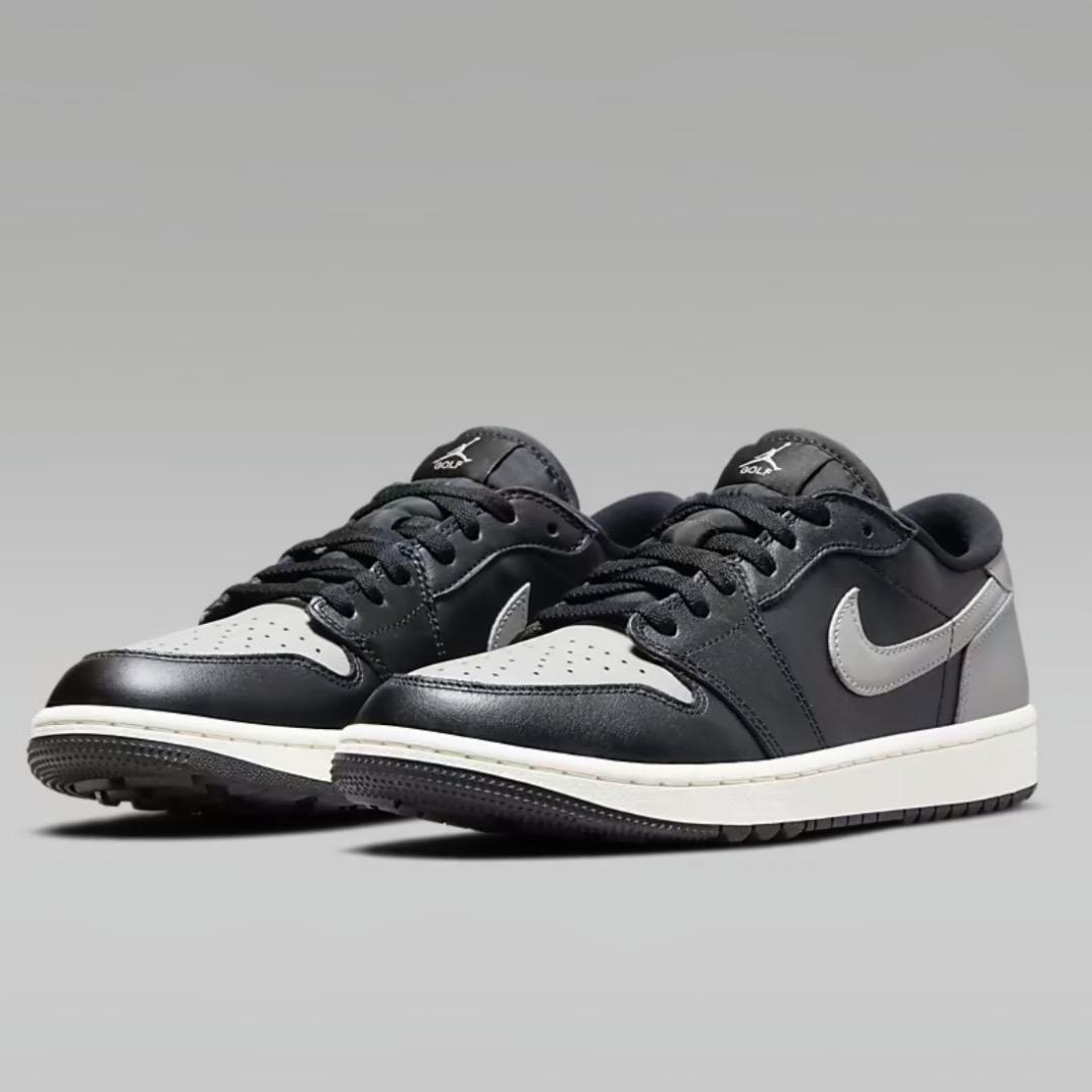 Nike エア ジョーダン 1 LOW G ミディアムグレー 28.5cm