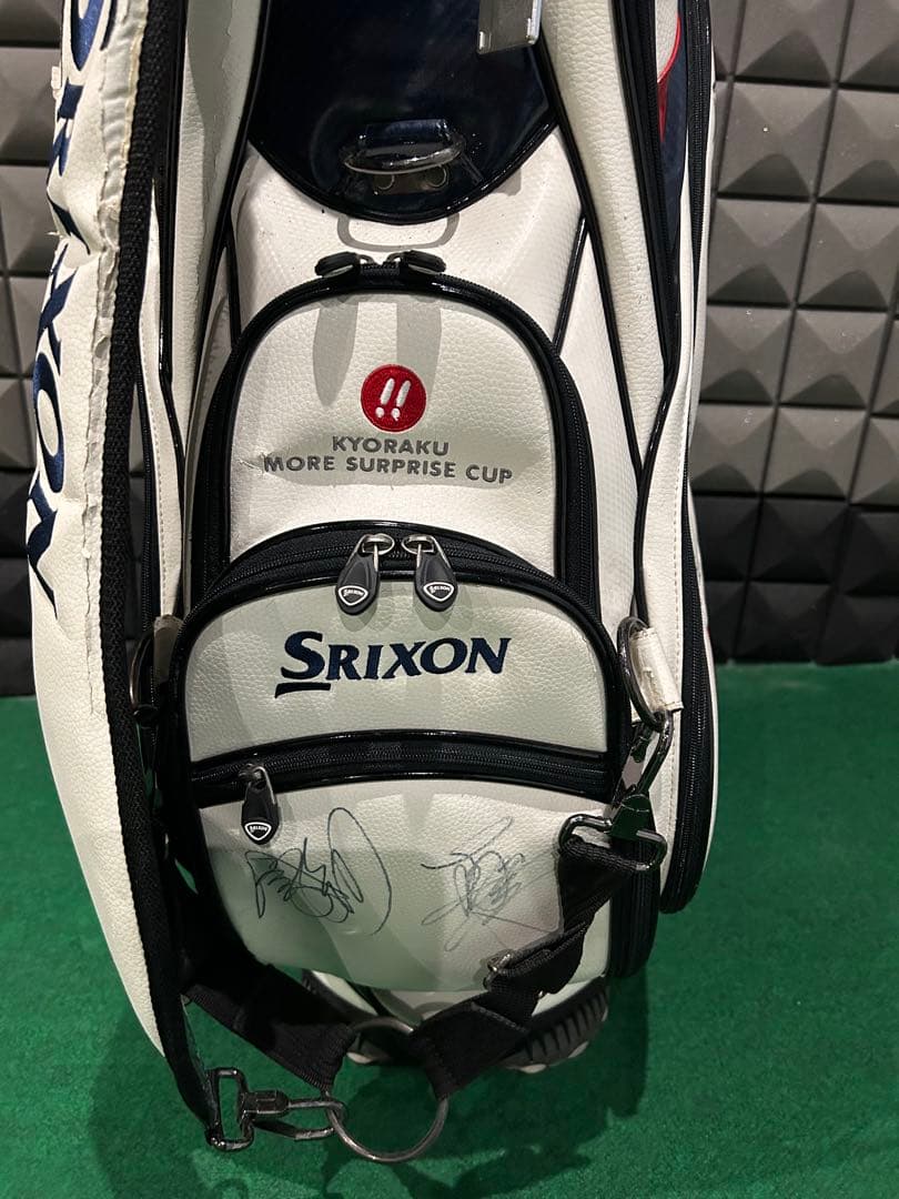 Srixon Kyoraku ゴルフバック　値下げ交渉可