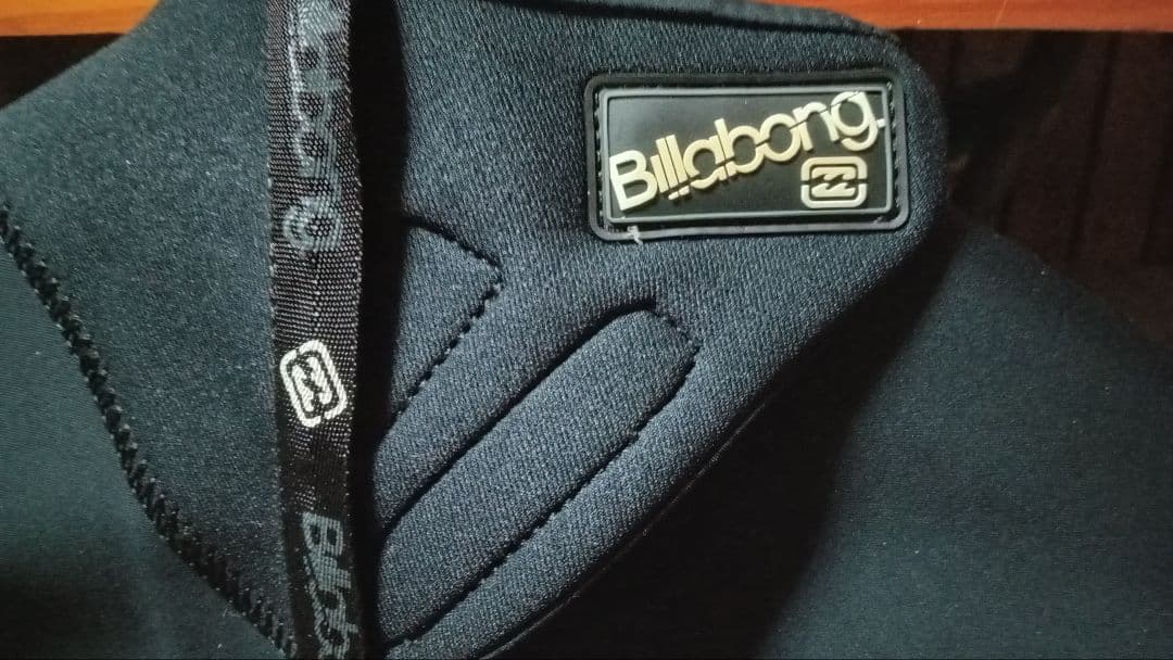 Billabongウェットスーツ 　フルスーツ　BLACK