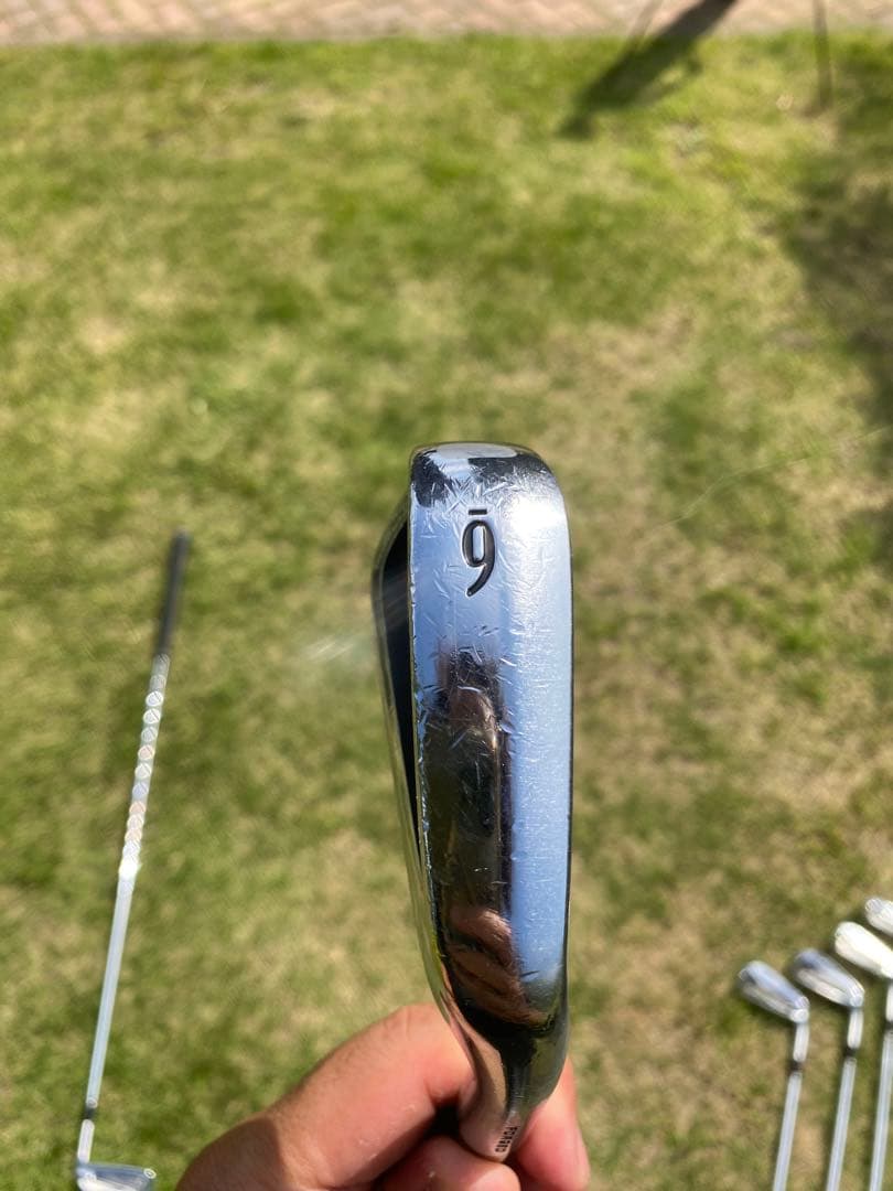 名器　スリクソンSRIXON Z565 アイアンセット　6本