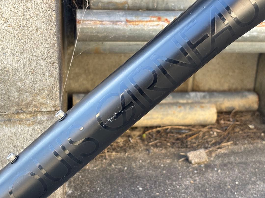 Louis garneau aviator 9.0 ロードバイク フレームセット