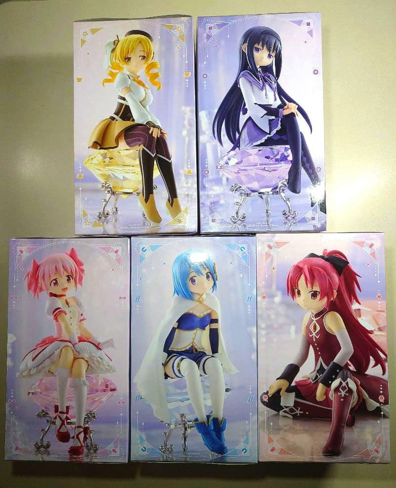 【魔法少女まどか☆マギカ】フィギュア+ぬいぐるみまとめ売り