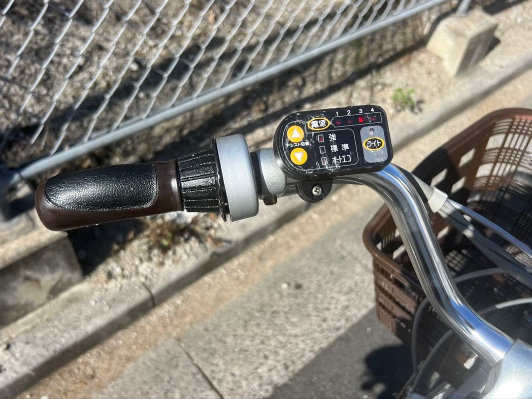 ブリジストン・アシスタ電動アシスト自転車関東圏配送可能24インチ