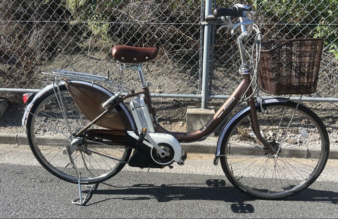 ブリジストン・アシスタ電動アシスト自転車関東圏配送可能24インチ