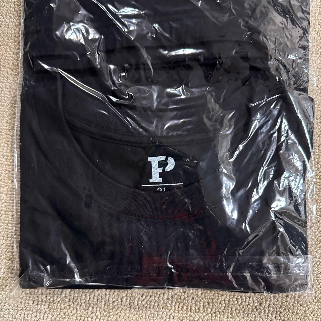 刃牙 範馬勇次郎 Tシャツ LLサイズ　府中刑務所コラボ