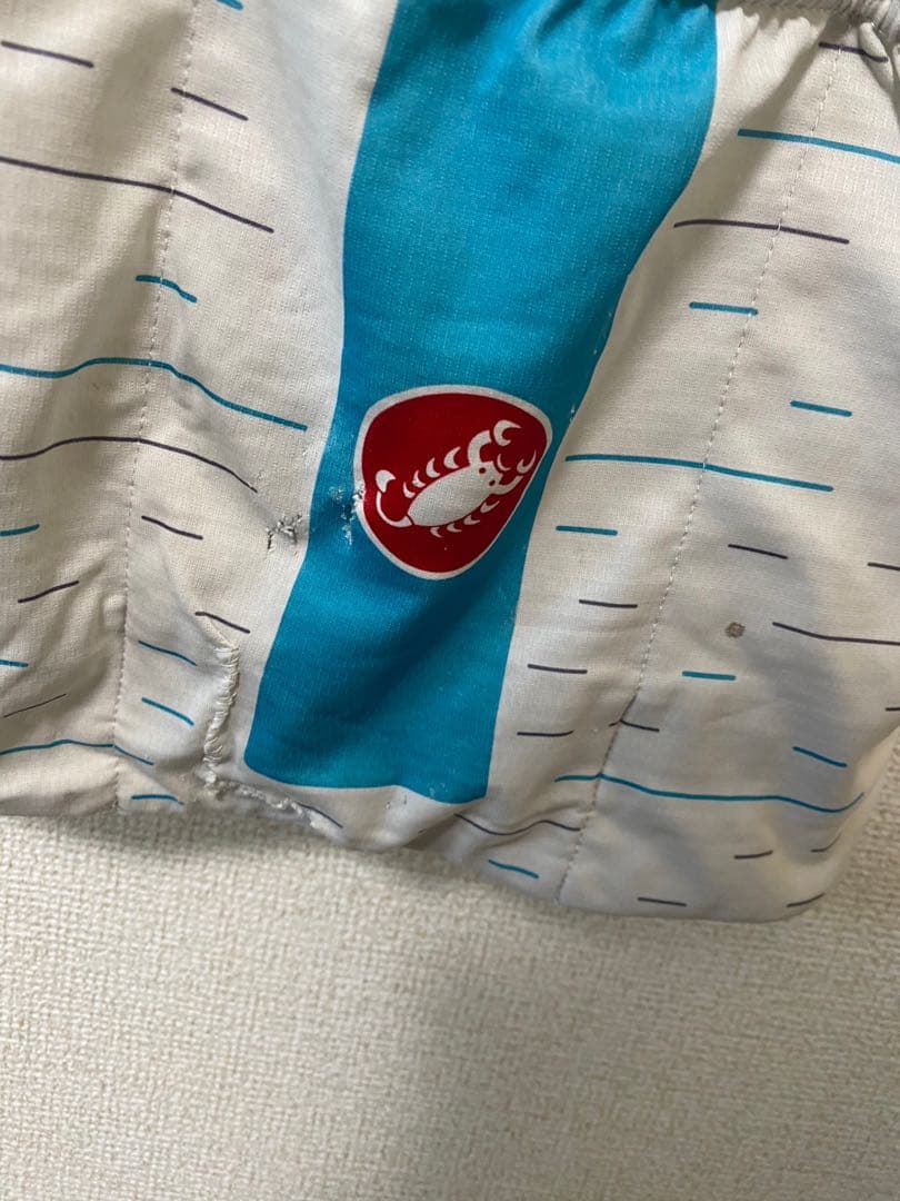 カステリ　Team sky サイクルジャージ