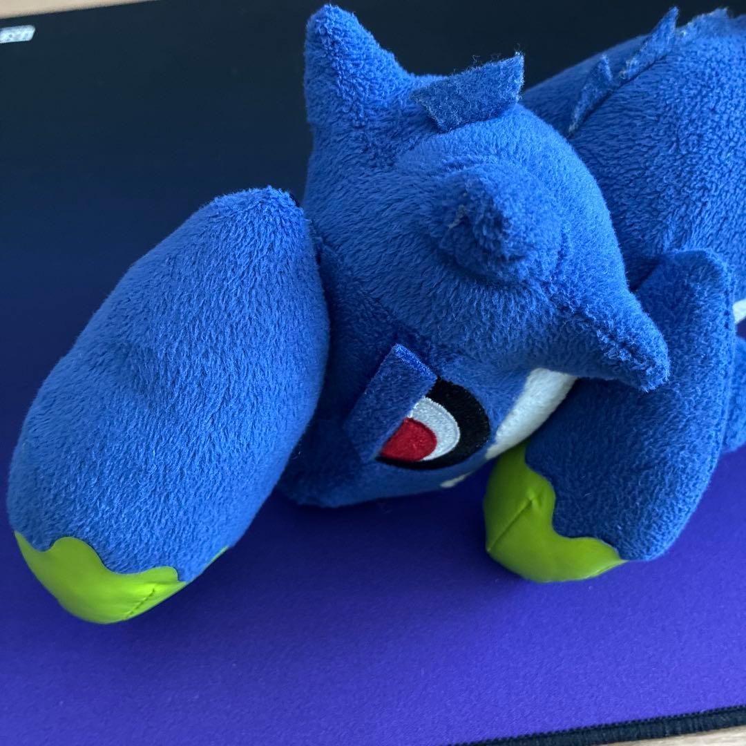 モンスターハンター　ブラキディオス　ぬいぐるみ　現状品