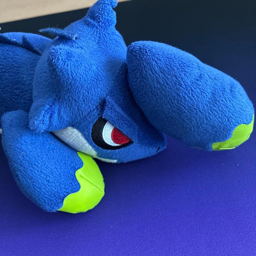 モンスターハンター　ブラキディオス　ぬいぐるみ　現状品